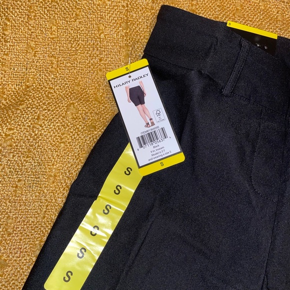 NWT Black Hilary Radley Shorts - Picture 2 of 5